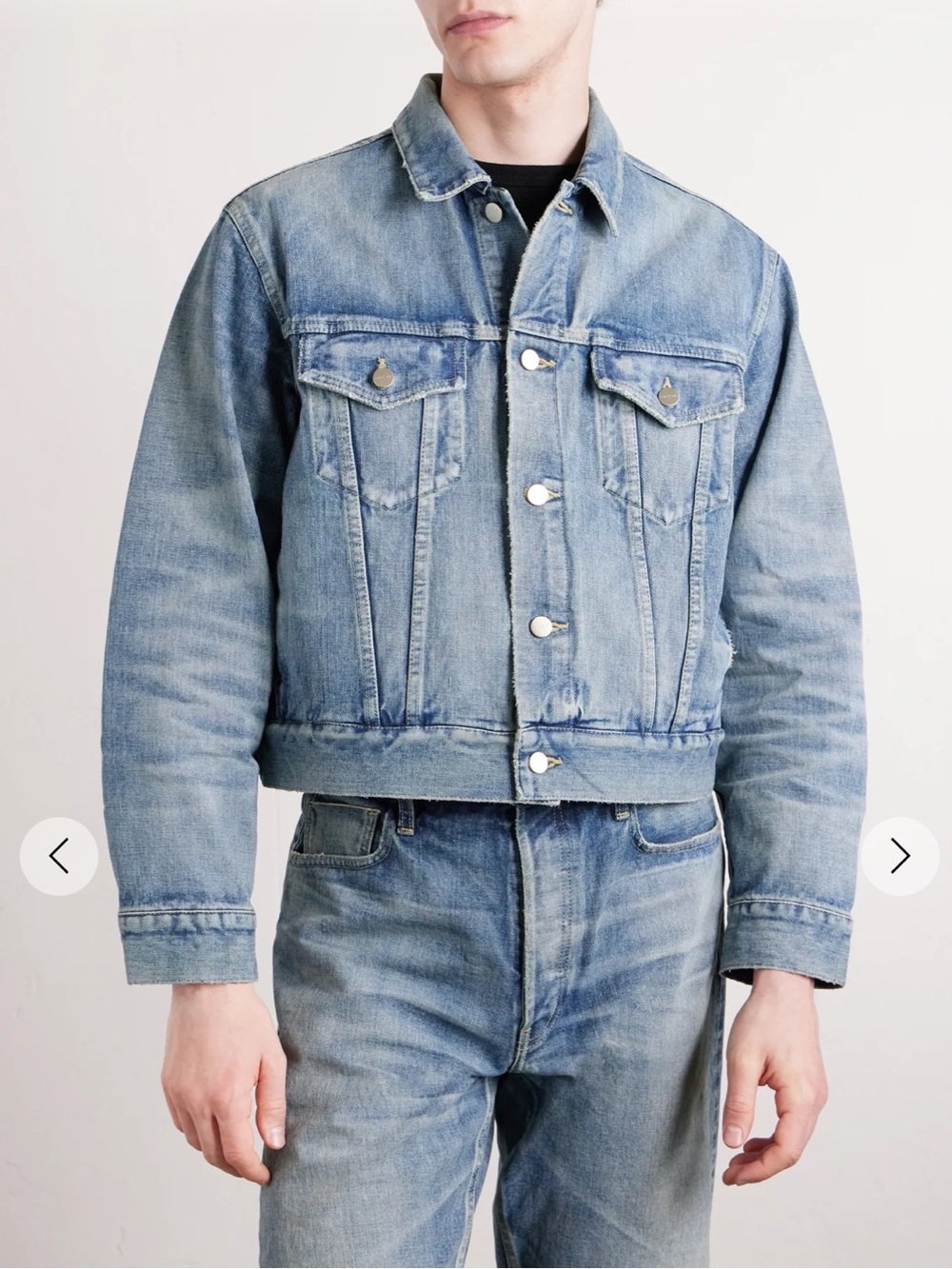 Fear of God Denim Trucker Jacket